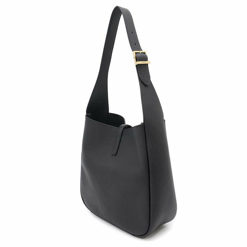 サンローランパリ ショルダーバッグ LE 5 A 7 ソフト スモール レザー 713938 SAINT LAURENT PARIS 黒