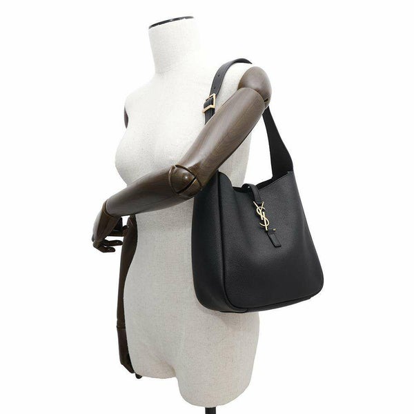 サンローランパリ ショルダーバッグ LE 5 A 7 ソフト スモール レザー 713938 SAINT LAURENT PARIS 黒