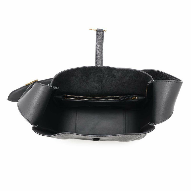 サンローランパリ ショルダーバッグ LE 5 A 7 ソフト スモール レザー 713938 SAINT LAURENT PARIS 黒