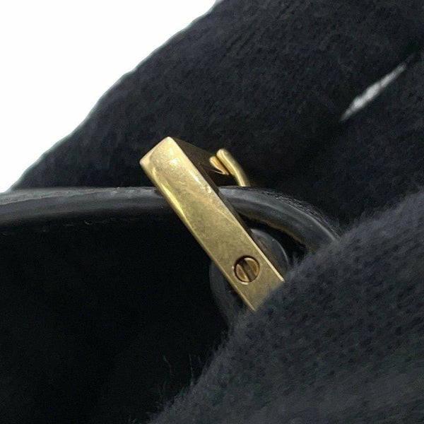 サンローランパリ ショルダーバッグ LE 5 A 7 ソフト スモール レザー 713938 SAINT LAURENT PARIS 黒