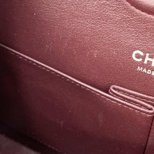 シャネル チェーンショルダーバッグ マトラッセ25 ココマーク キャビアスキン ダブルチェーン A01112 CHANEL 黒