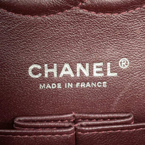 シャネル チェーンショルダーバッグ マトラッセ25 ココマーク キャビアスキン ダブルチェーン A01112 CHANEL 黒