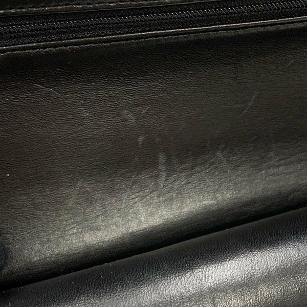 シャネル チェーンショルダーバッグ マトラッセ25 ココマーク ダブルチェーン ラムスキン A01112 CHANEL 黒