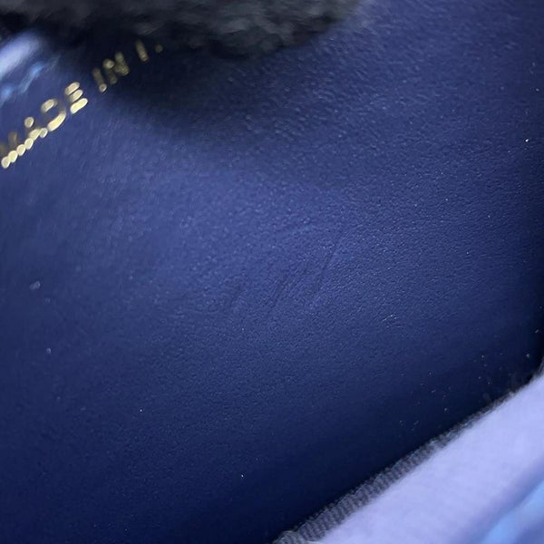 シャネル チェーンウォレット 19 コインパース デニム AP1787 CHANEL 財布