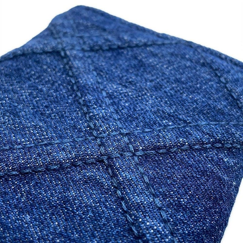 シャネル チェーンウォレット 19 コインパース デニム AP1787 CHANEL 財布