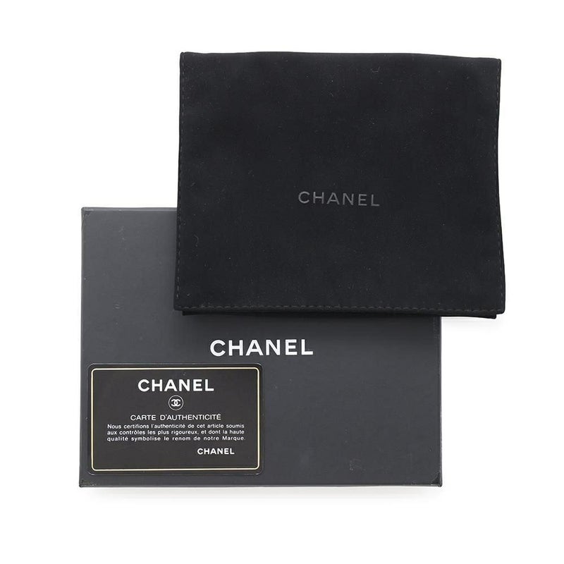 シャネル チェーンウォレット 19 コインパース デニム AP1787 CHANEL 財布