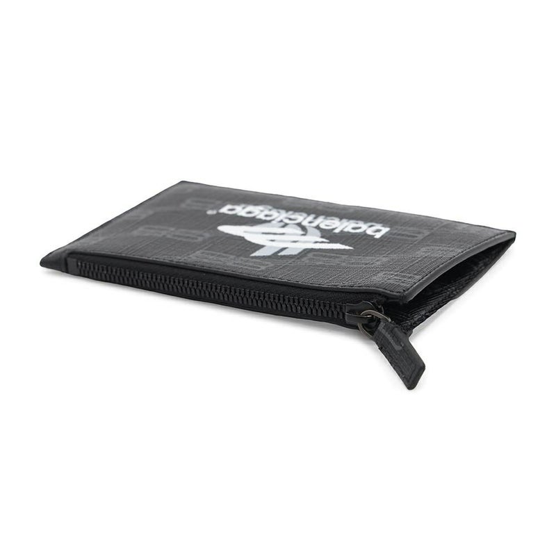 バレンシアガ コインケース フラグメントケース ロゴ 640535 BALENCIAGA 小銭入れ カードケース 黒