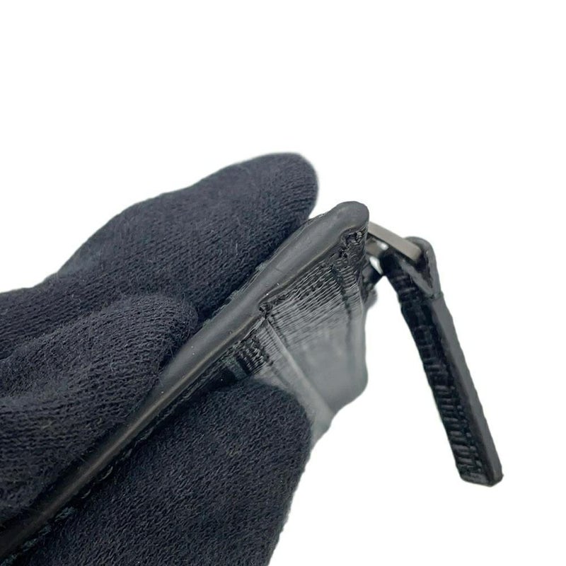 バレンシアガ コインケース フラグメントケース ロゴ 640535 BALENCIAGA 小銭入れ カードケース 黒