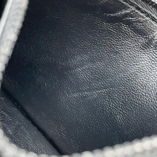 バレンシアガ コインケース フラグメントケース ロゴ 640535 BALENCIAGA 小銭入れ カードケース 黒