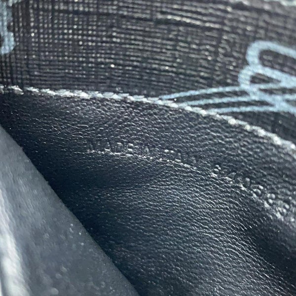 バレンシアガ コインケース フラグメントケース ロゴ 640535 BALENCIAGA 小銭入れ カードケース 黒