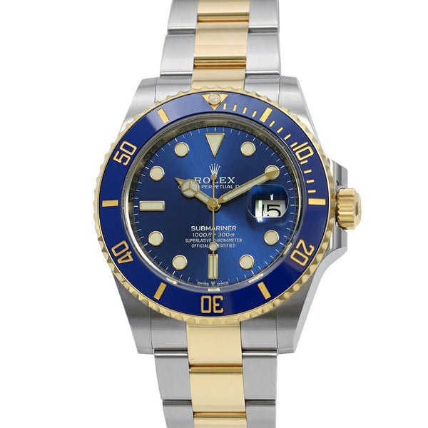 ロレックス サブマリーナ 126613LB ROLEX 腕時計 ブルー文字盤