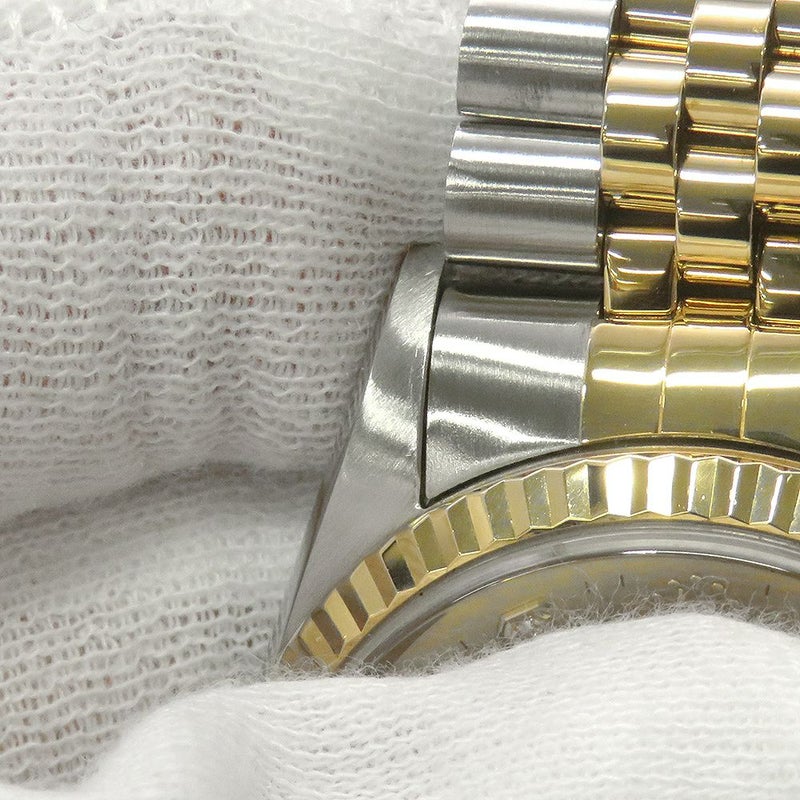 ロレックス デイトジャスト K番 16233 ROLEX 腕時計 シャンパンゴールド文字盤