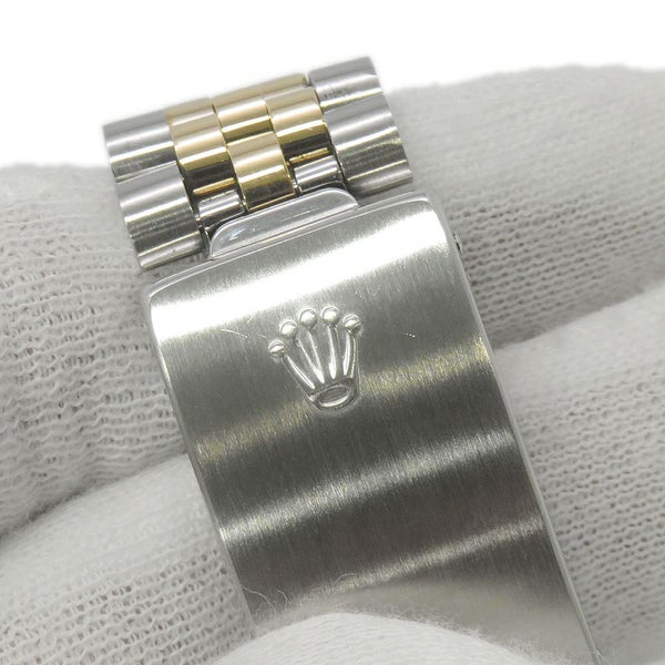 ロレックス デイトジャスト K番 16233 ROLEX 腕時計 シャンパンゴールド文字盤