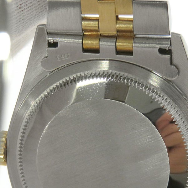 ロレックス デイトジャスト K番 16233 ROLEX 腕時計 シャンパンゴールド文字盤