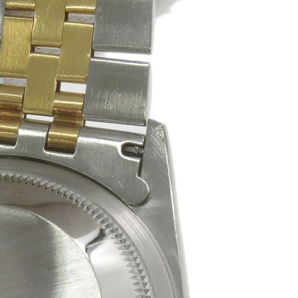 ロレックス デイトジャスト K番 16233 ROLEX 腕時計 シャンパンゴールド文字盤