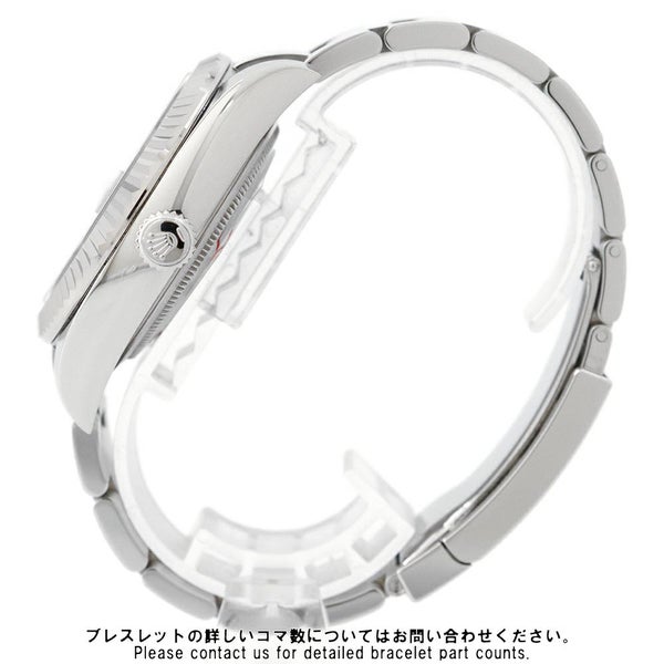 ロレックス スカイドゥエラー 326934 ROLEX 腕時計 黒文字盤