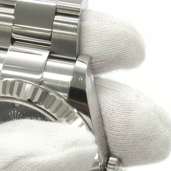 ロレックス スカイドゥエラー 326934 ROLEX 腕時計 黒文字盤