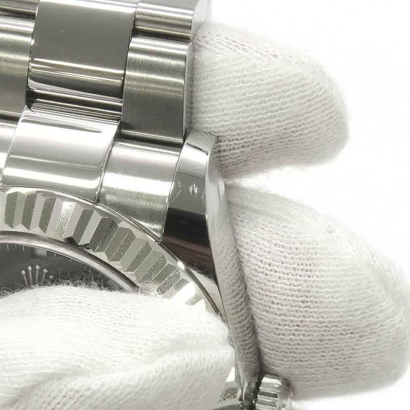 ロレックス スカイドゥエラー 326934 ROLEX 腕時計 黒文字盤