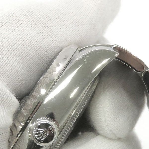 ロレックス スカイドゥエラー 326934 ROLEX 腕時計 黒文字盤