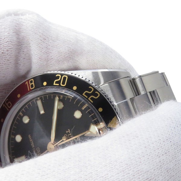 チュードル ブラックベイ 58 GMT M7939G1A0NRU-0001 TUDOR 腕時計 チューダー 黒文字盤