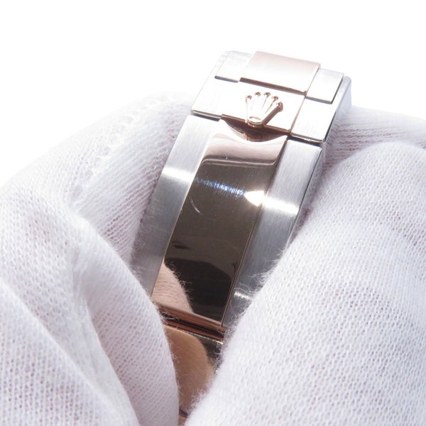 ロレックス GMTマスター2 デイト SS/K18PG 126711CHNR ROLEX 腕時計 エバーローズゴールド 黒文字盤