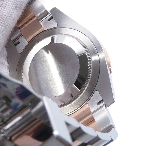 ロレックス GMTマスター2 デイト SS/K18PG 126711CHNR ROLEX 腕時計 エバーローズゴールド 黒文字盤