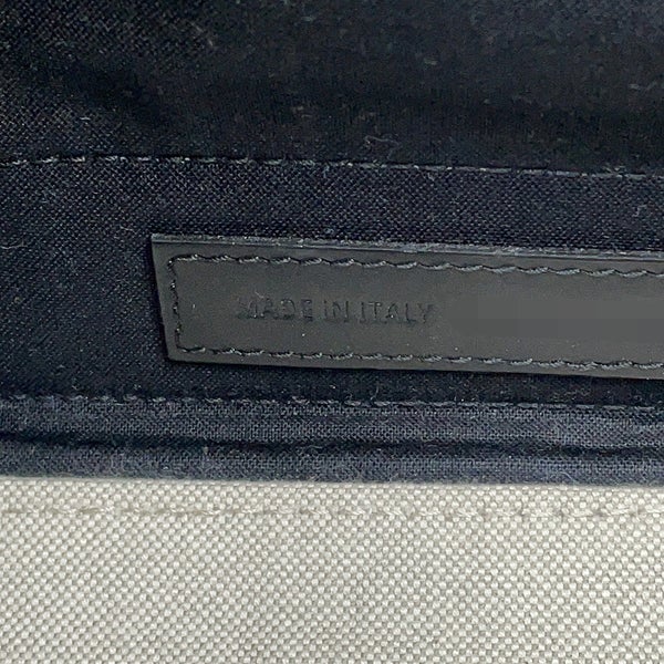 バレンシアガ ハンドバッグ ネイビーカバ XS ポーチ付 390346 BALENCIAGA 2way 白 黒