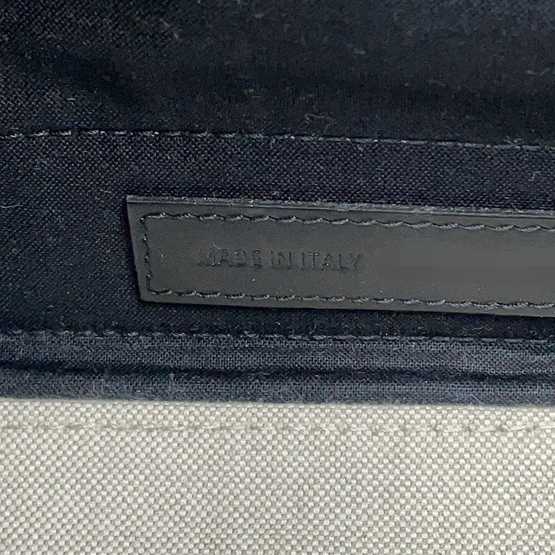 バレンシアガ ハンドバッグ ネイビーカバ XS ポーチ付 390346 BALENCIAGA 2way 白 黒