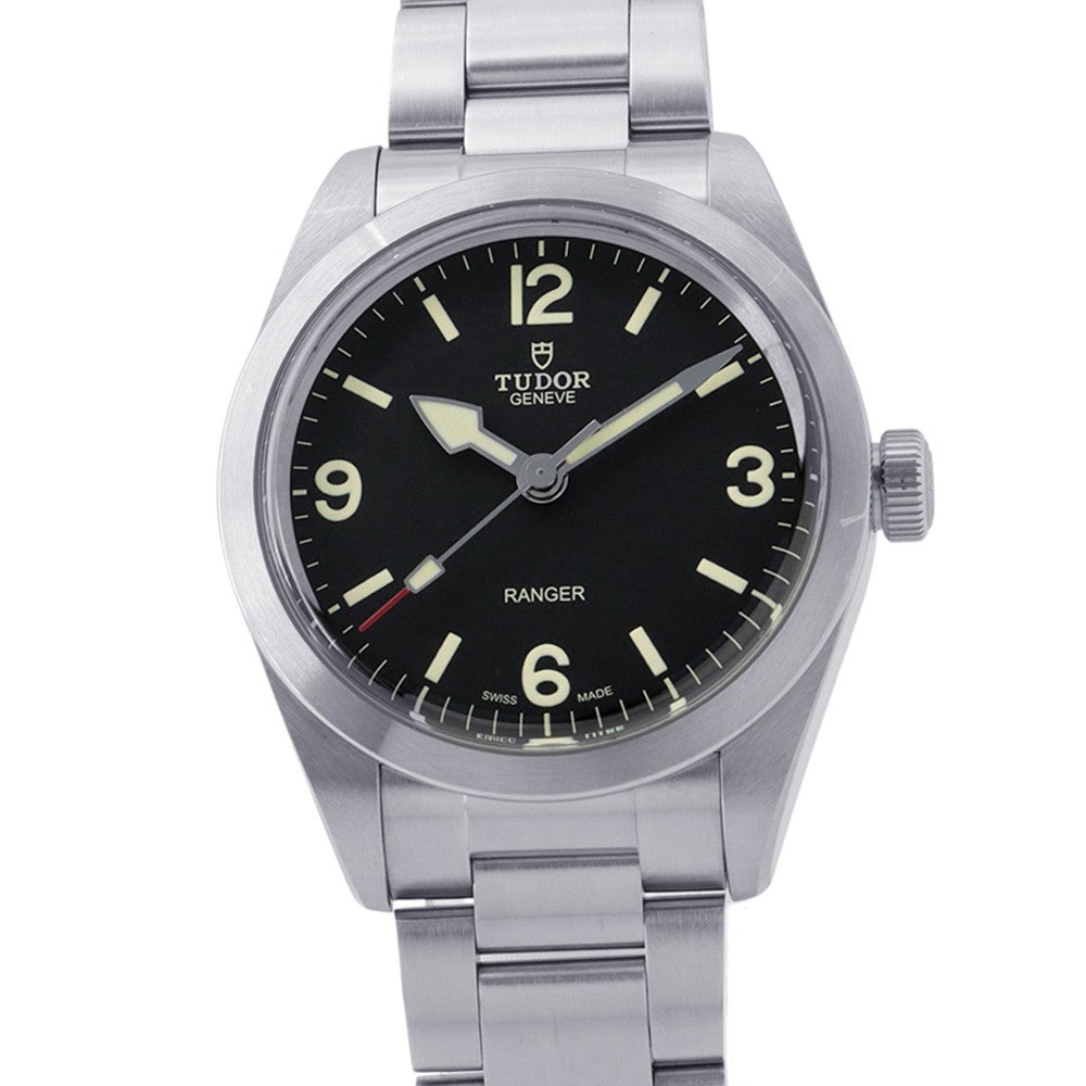 チュードル レンジャー 79950 TUDOR チューダー 腕時計 黒文字盤 チュードル レンジャー M79950-0001 TUDOR 腕時計 チューダー 黒文字盤