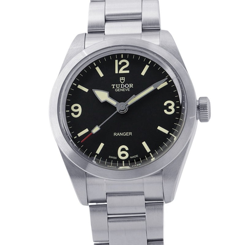 チュードル レンジャー M79950-0001 TUDOR 腕時計 チューダー 黒文字盤