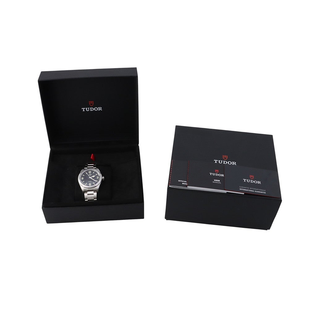 チュードル レンジャー M79950-0001 TUDOR 腕時計 チューダー 黒文字盤