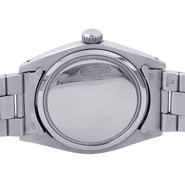 ロレックス オイスター プレシジョン 28番 6426 ROLEX 腕時計 シルバーリネン文字盤