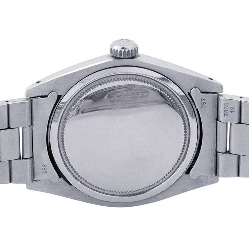 ロレックス オイスター プレシジョン 28番 6426 ROLEX 腕時計 シルバーリネン文字盤