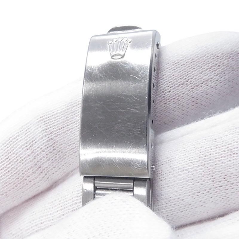 ロレックス オイスター プレシジョン 28番 6426 ROLEX 腕時計 シルバーリネン文字盤