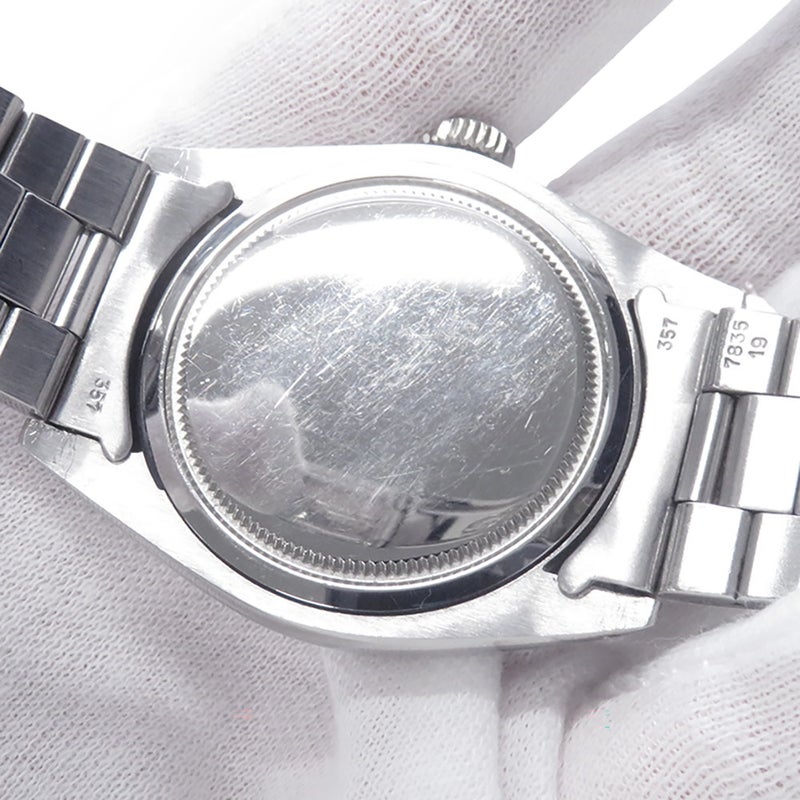 ロレックス オイスター プレシジョン 28番 6426 ROLEX 腕時計 シルバーリネン文字盤