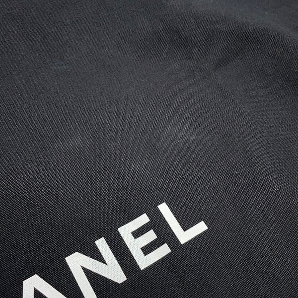 シャネル チェーンショルダーバッグ マトラッセ ココマーク ホーボー ラムスキン CHANEL 2ｗay 黒