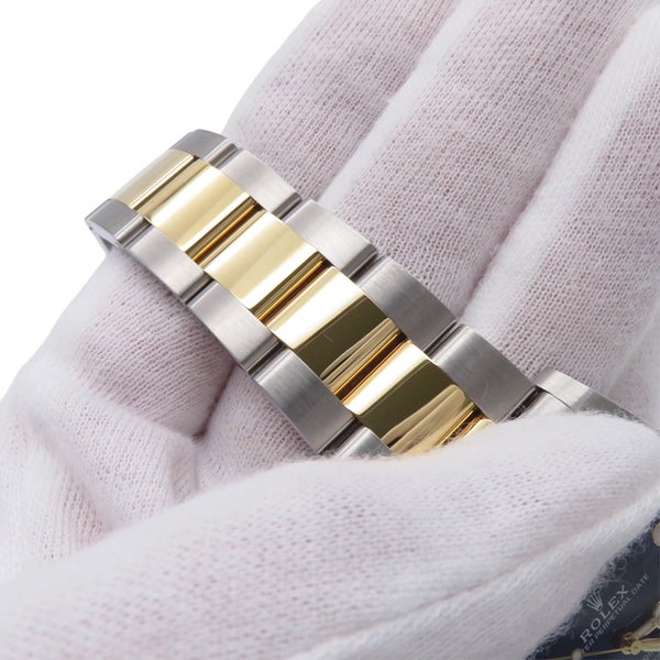 ロレックス サブマリーナ デイト コンビ SS/K18YG ランダムシリアル ルーレット 126613LB ROLEX 腕時計 ブルー文字盤