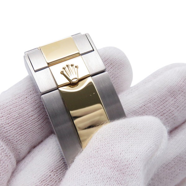 ロレックス サブマリーナ デイト コンビ SS/K18YG ランダムシリアル ルーレット 126613LB ROLEX 腕時計 ブルー文字盤