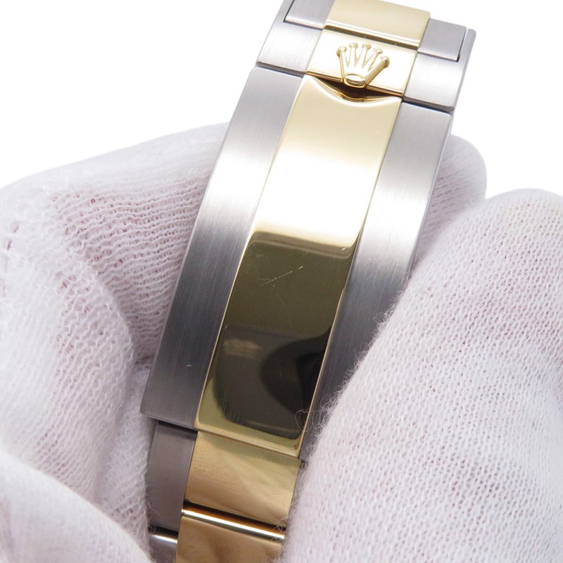 ロレックス サブマリーナ デイト コンビ SS/K18YG ランダムシリアル ルーレット 126613LB ROLEX 腕時計 ブルー文字盤