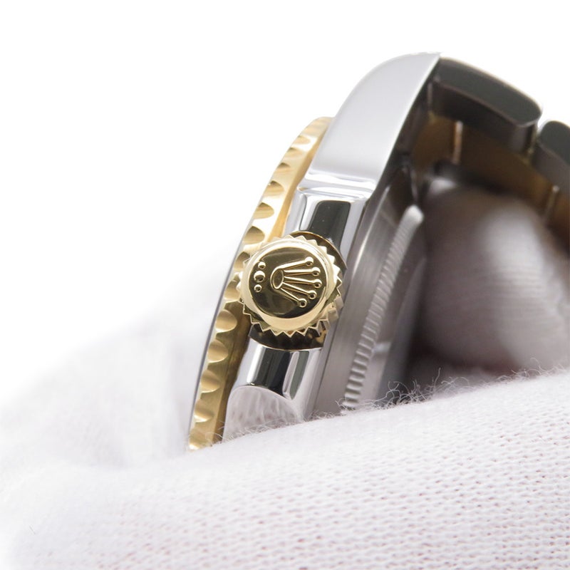 ロレックス サブマリーナ デイト コンビ SS/K18YG ランダムシリアル ルーレット 126613LB ROLEX 腕時計 ブルー文字盤