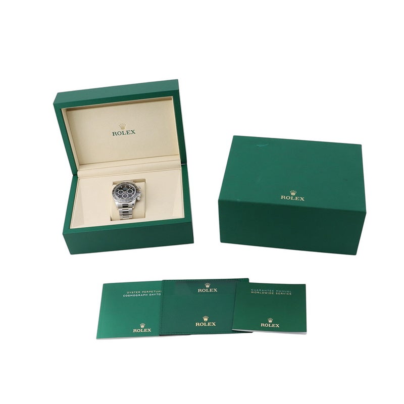 ロレックス コスモグラフ デイトナ ランダムシリアル ルーレット 126500LN ROLEX 腕時計 黒文字盤