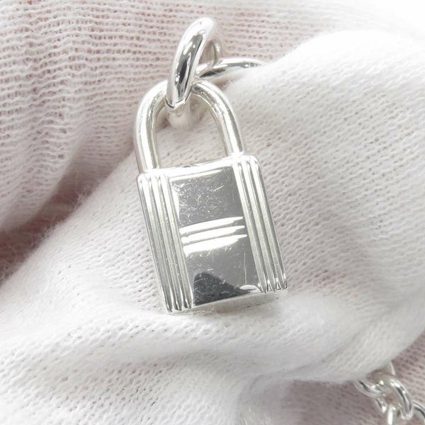 エルメス ブレスレット アミュレット ケリーカデナモチーフ ST SV925 シルバー HERMES ジュエリー