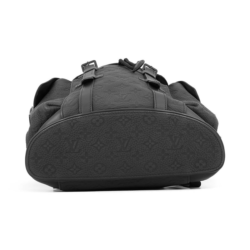 ルイヴィトン リュック モノグラム・トリヨン クリストファーPM M20899 LOUIS VUITTON バッグ バックパック ブラック 黒