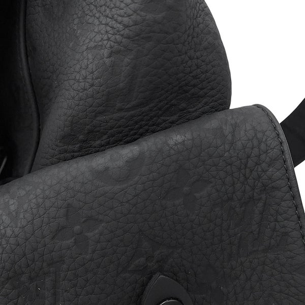 ルイヴィトン リュック モノグラム・トリヨン クリストファーPM M20899 LOUIS VUITTON バッグ バックパック ブラック 黒