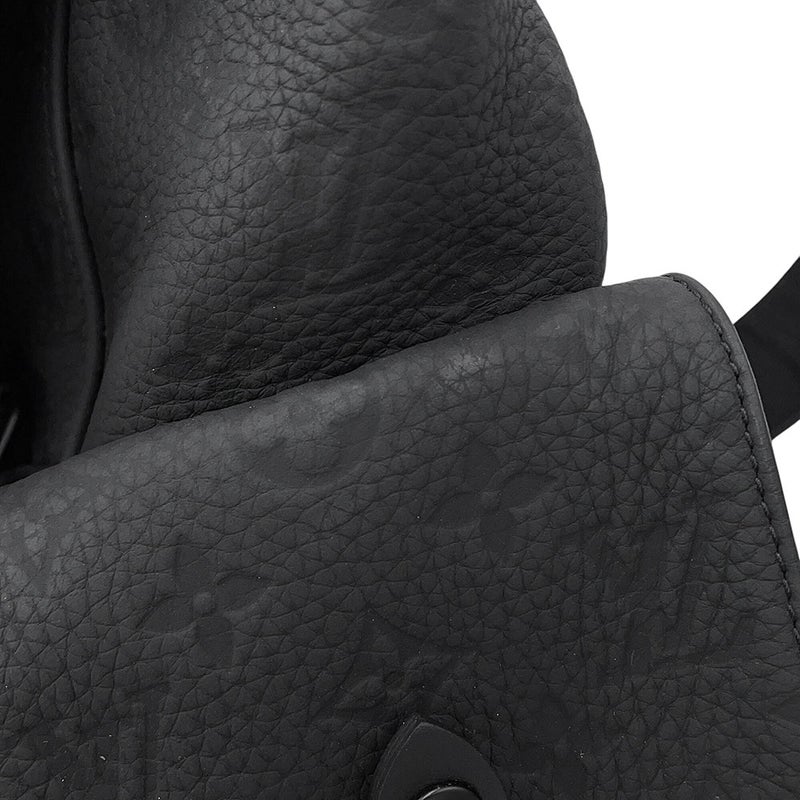 ルイヴィトン リュック モノグラム・トリヨン クリストファーPM M20899 LOUIS VUITTON バッグ バックパック ブラック 黒