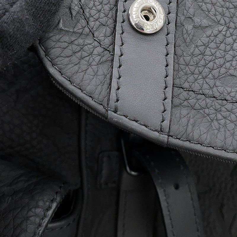 ルイヴィトン リュック モノグラム・トリヨン クリストファーPM M20899 LOUIS VUITTON バッグ バックパック ブラック 黒