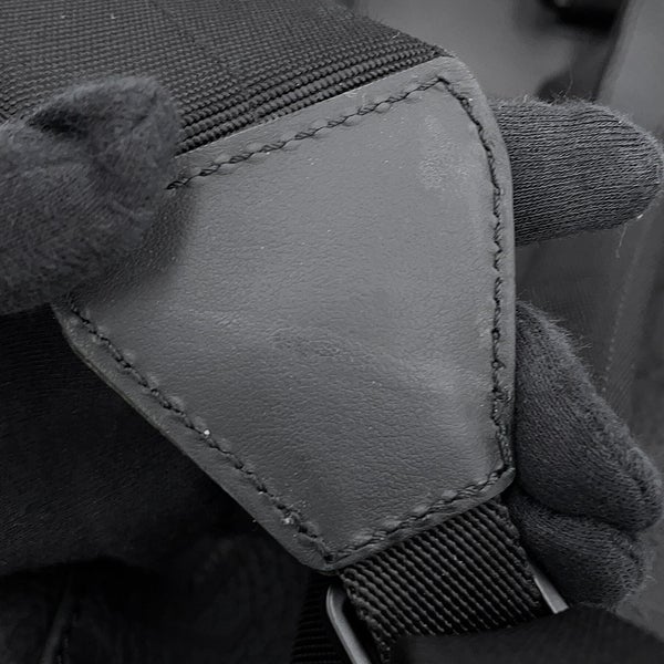 ルイヴィトン リュック モノグラム・トリヨン クリストファーPM M20899 LOUIS VUITTON バッグ バックパック ブラック 黒