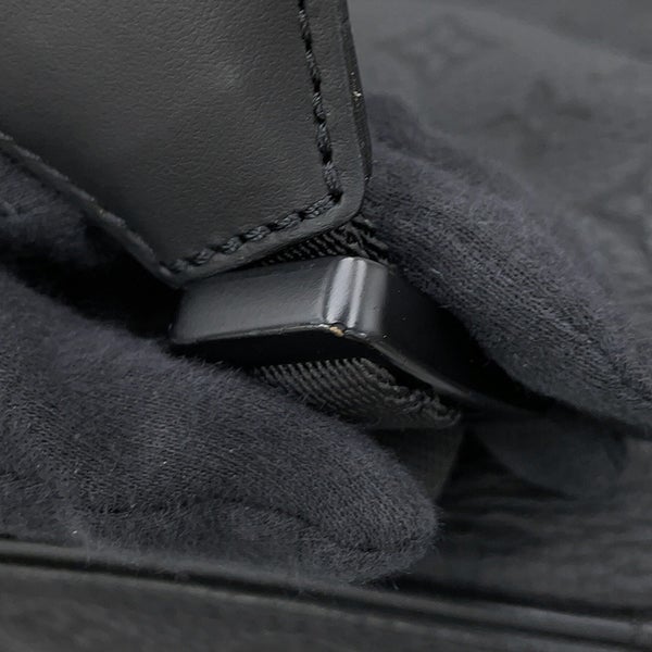 ルイヴィトン リュック モノグラム・トリヨン クリストファーPM M20899 LOUIS VUITTON バッグ バックパック ブラック 黒