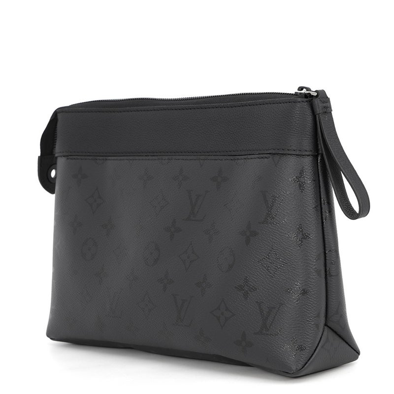 ルイヴィトン クラッチバッグ モノグラム・ミッドナイト ポシェット・ヴォワヤージュ スープル M82545 LOUIS VUITTON 黒 ブラック