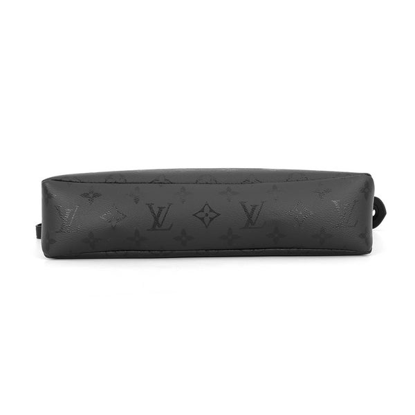 ルイヴィトン クラッチバッグ モノグラム・ミッドナイト ポシェット・ヴォワヤージュ スープル M82545 LOUIS VUITTON 黒 ブラック